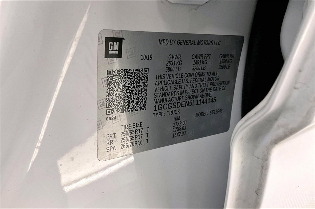 2020 Chevrolet Colorado Z71 photo 29