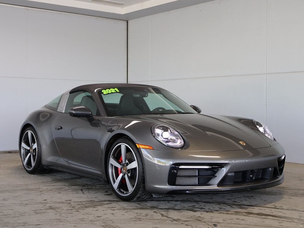 2021 Porsche 911 Targa 4S photo 11