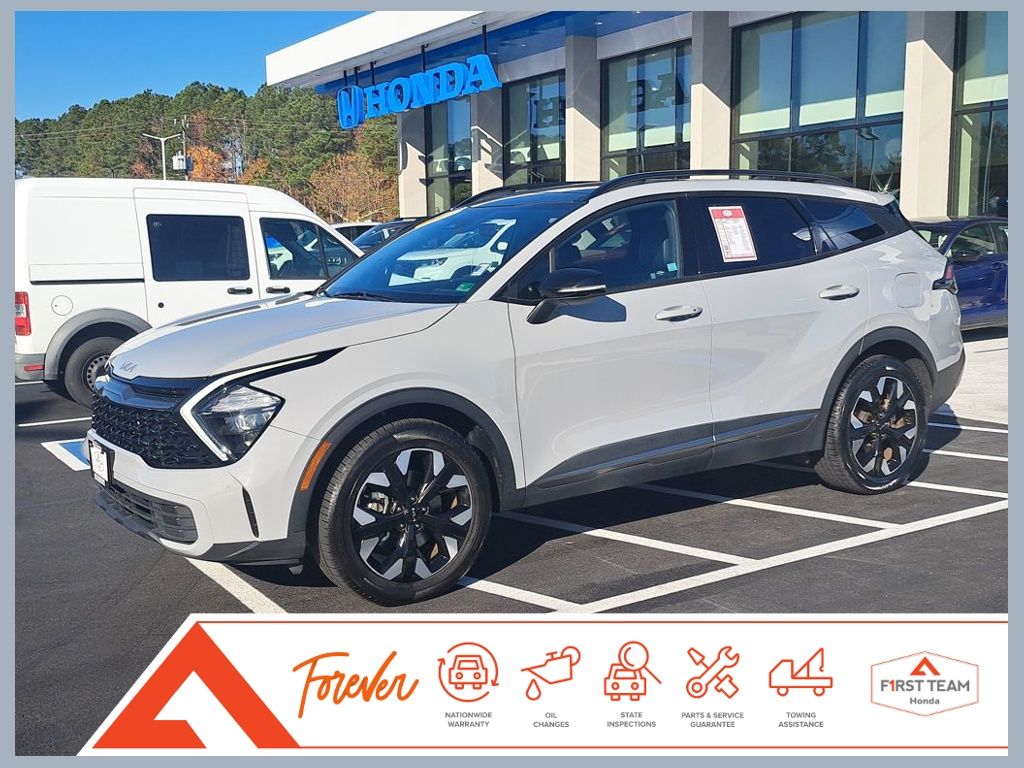 2023 Kia Sportage X-Line's photo