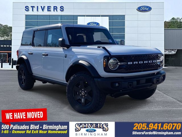 2025 Ford Bronco 4-Door Big Bend's photo