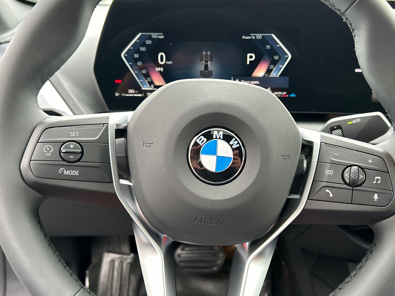 New 2025 Black Sapphire Metallic BMW 228 xDrive image 12