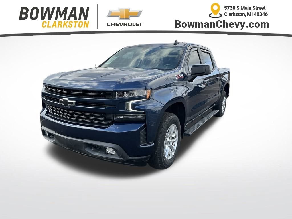 2021 Chevrolet Silverado 1500 RST's photo