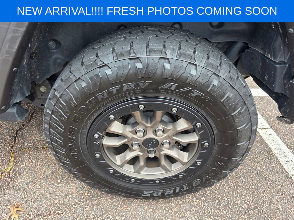 2020 Jeep Wrangler Willys photo 7