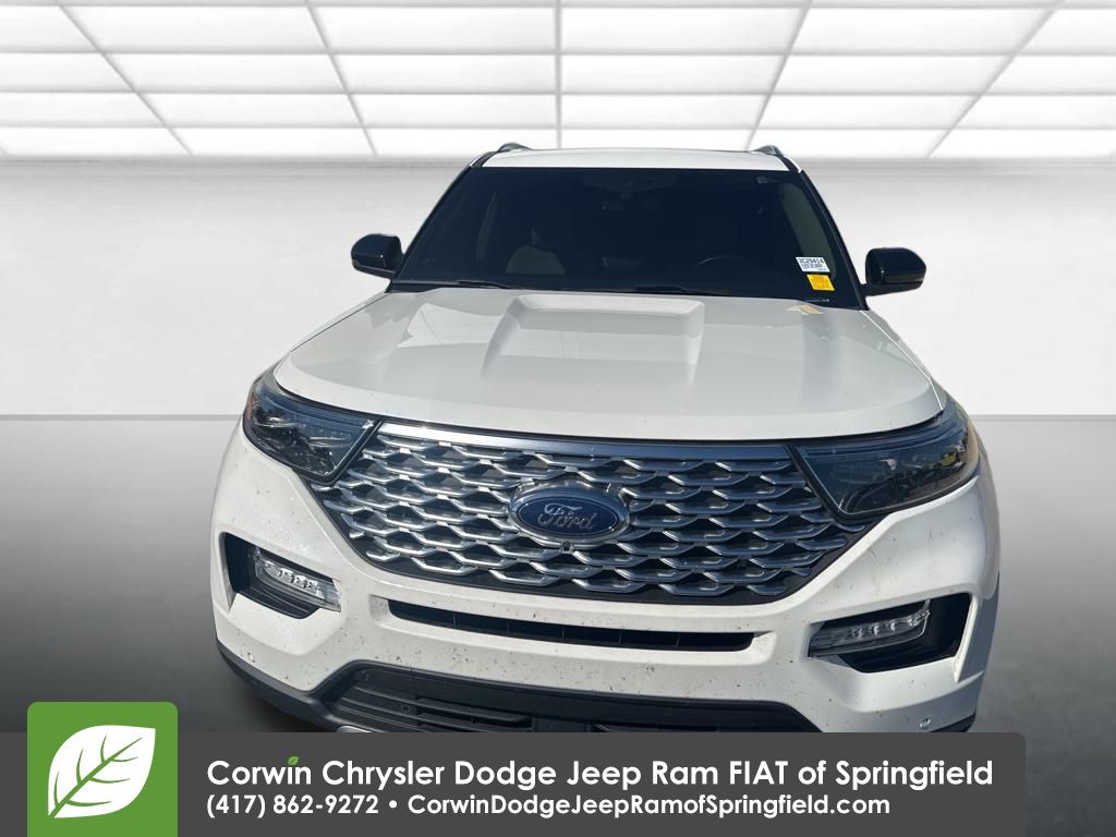 2021 Ford Explorer Platinum photo 2