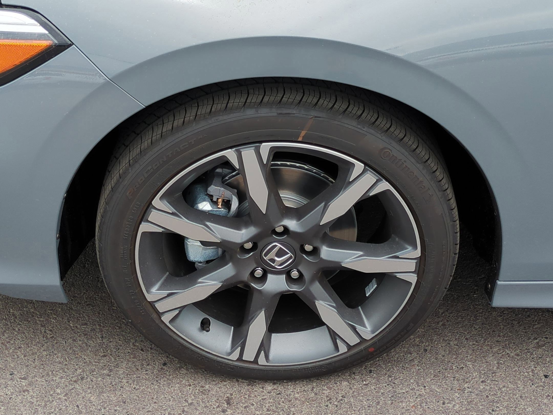 2026 Honda Civic Hybrid Sport Touring photo 7