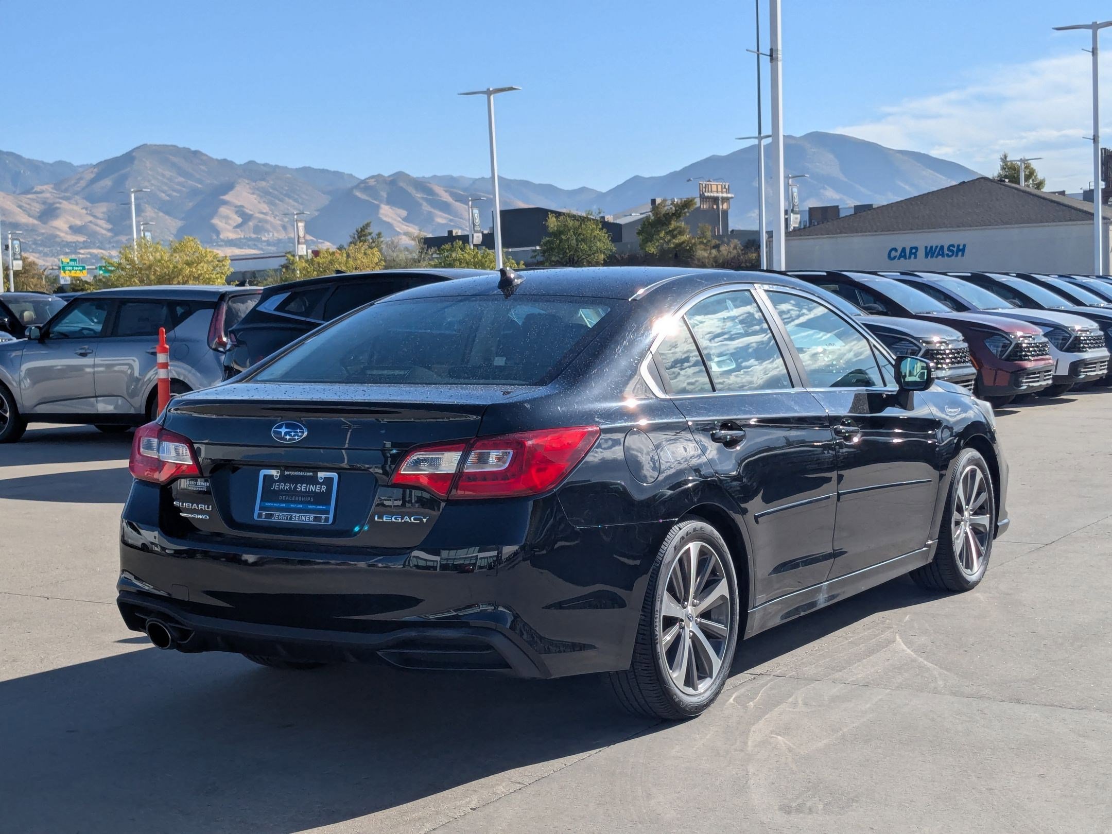 2019 Subaru Legacy Limited photo 4