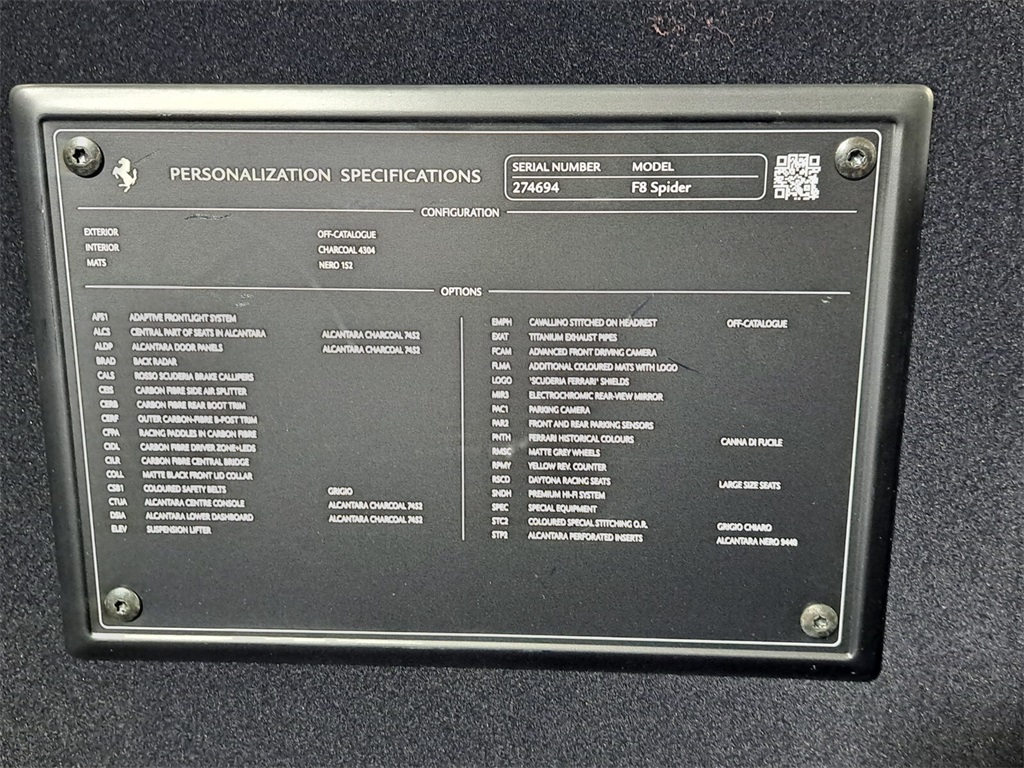 Certified Used 2022 Canna di Fucile Ferrari Base image 15