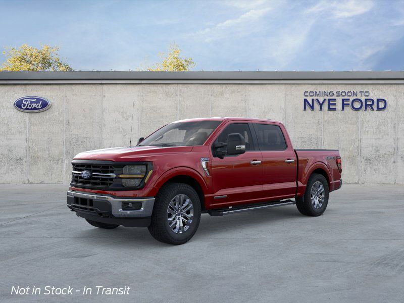 2025 Ford F-150 XLT photo 2