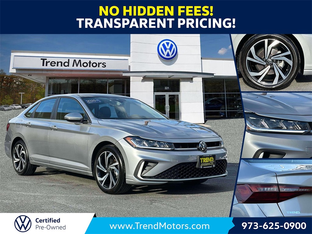 2025 Volkswagen Jetta SEL's photo