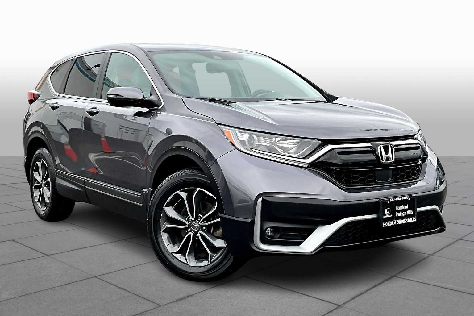 2022 Honda CR-V EX-L photo 2