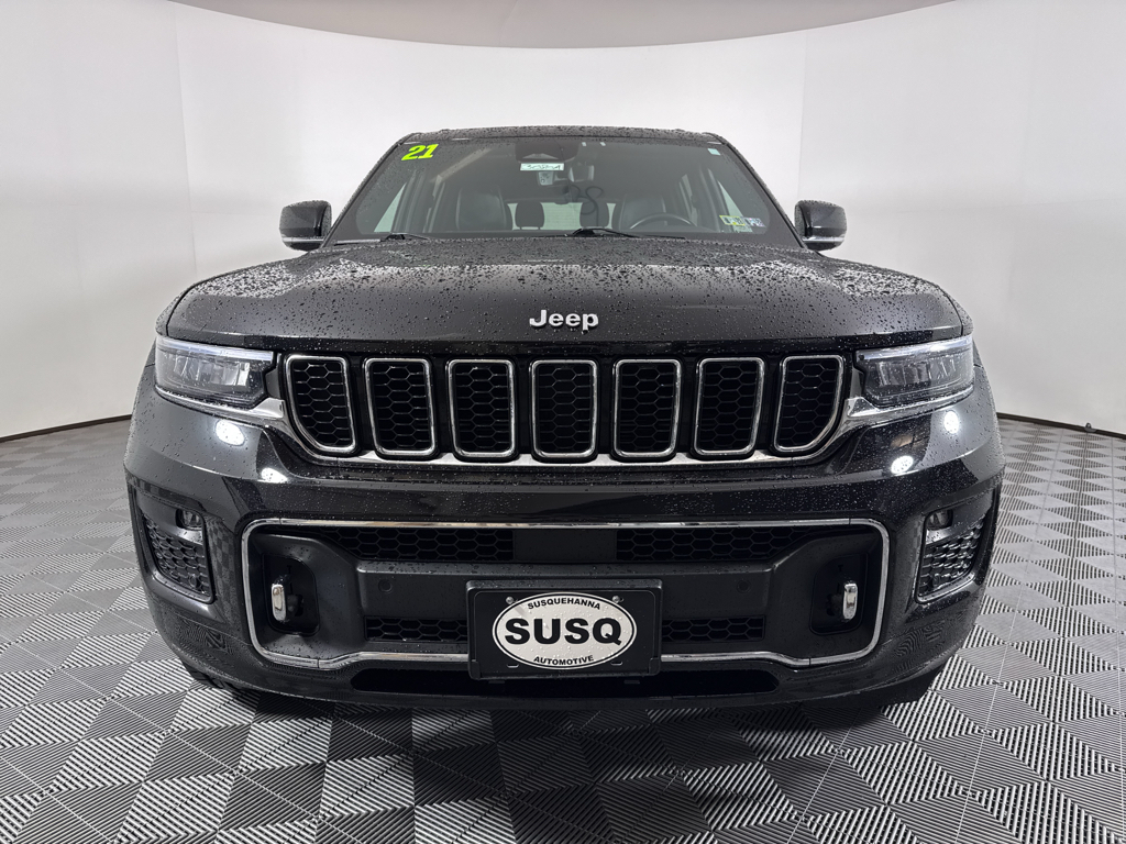 2021 Jeep Grand Cherokee Overland photo 2