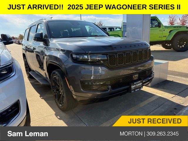 2025 Jeep Wagoneer Series II's photo