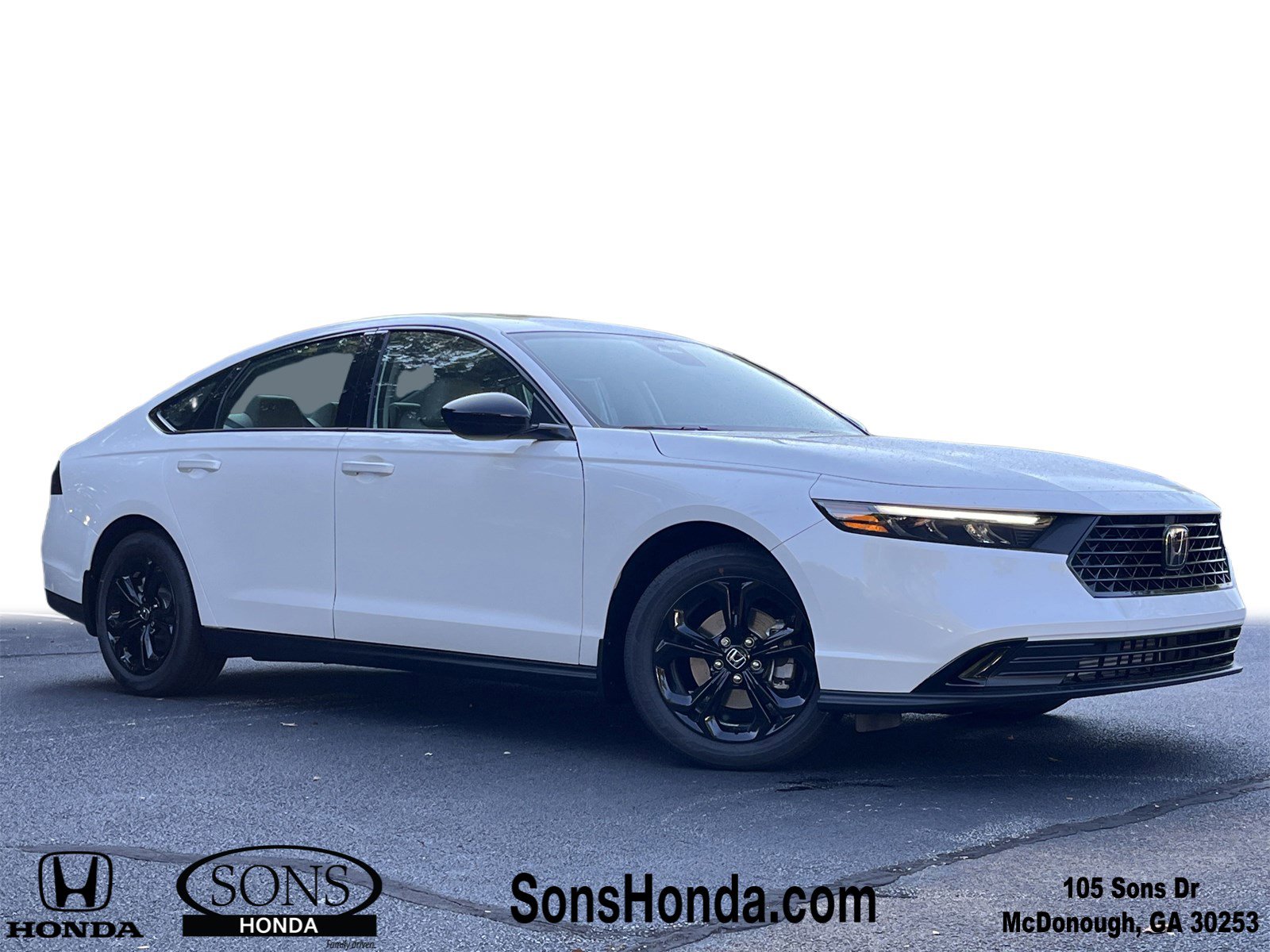 2025 Honda Accord SE's photo