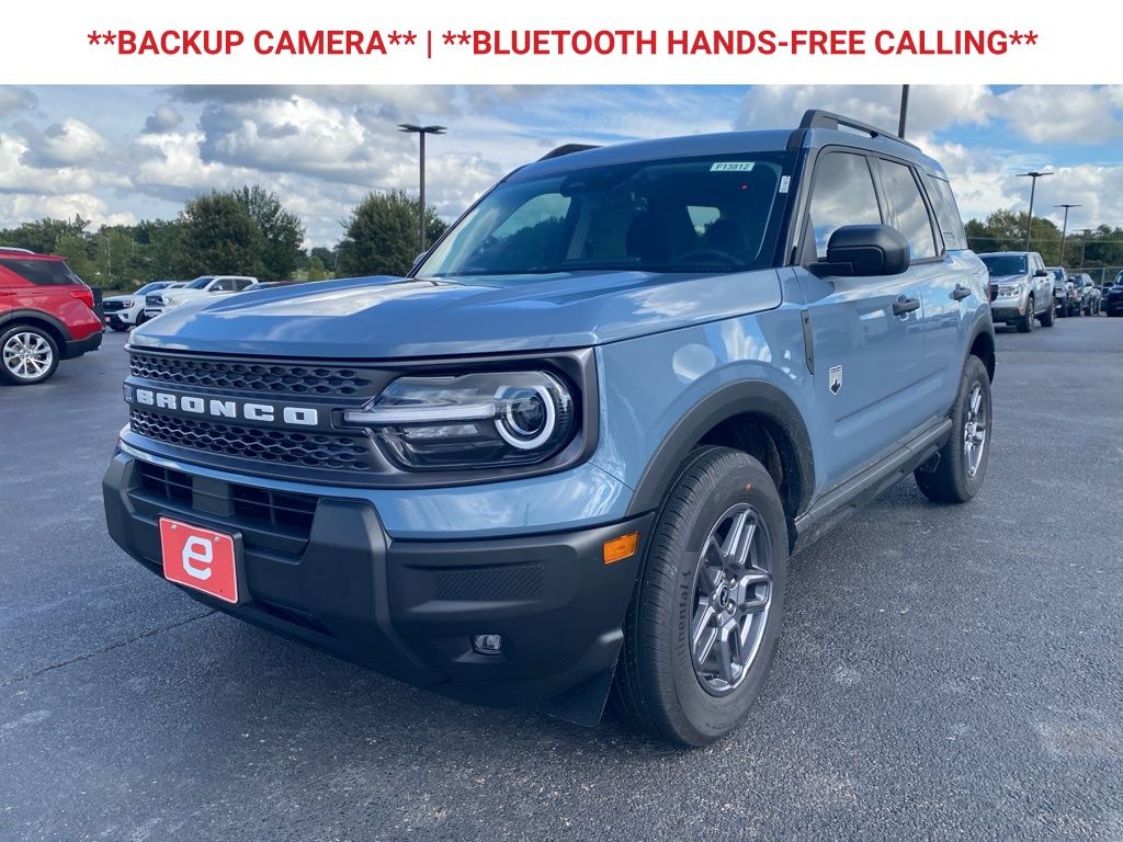 2025 Ford Bronco Sport Big Bend photo 3