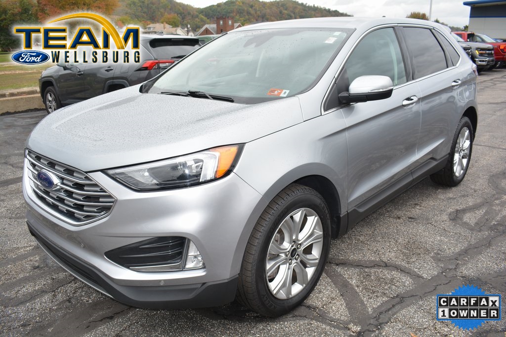 2024 Ford Edge Titanium's photo