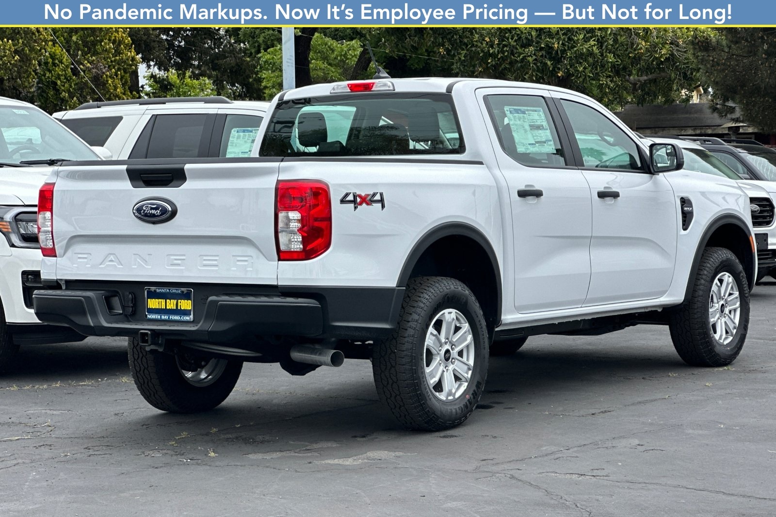 2025 Ford Ranger XL photo 3