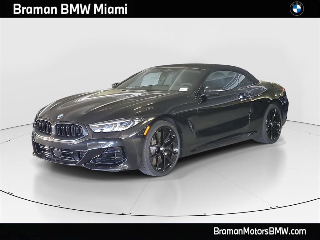 2026 BMW 8 Series 840i's photo
