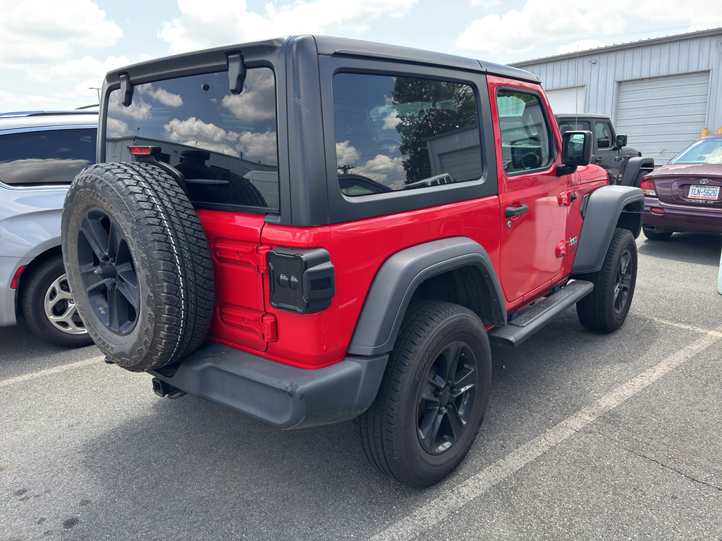 2018 Jeep Wrangler Sport S photo 3