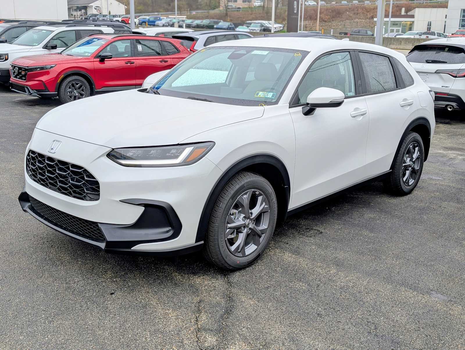 2026 Honda HR-V LX's photo