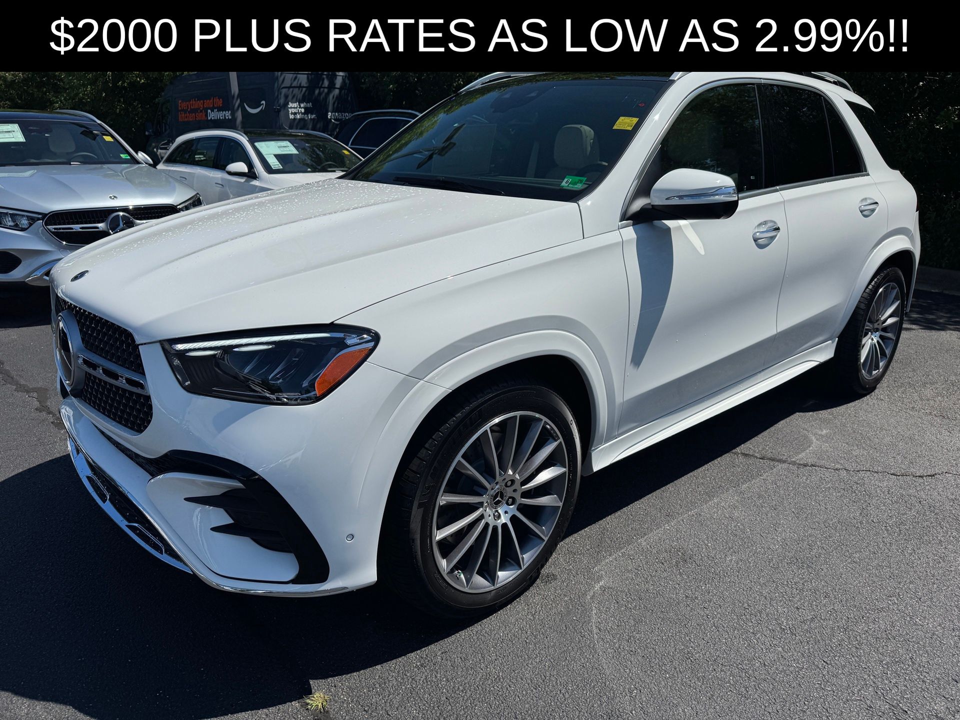 2025 Mercedes Benz GLE 450 4MATIC photo 3