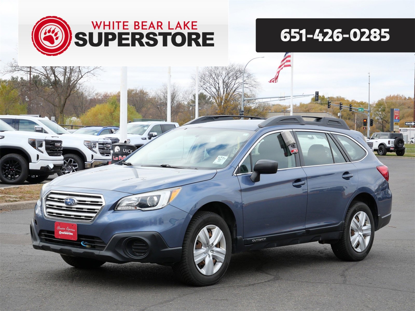 2016 Subaru Outback Base