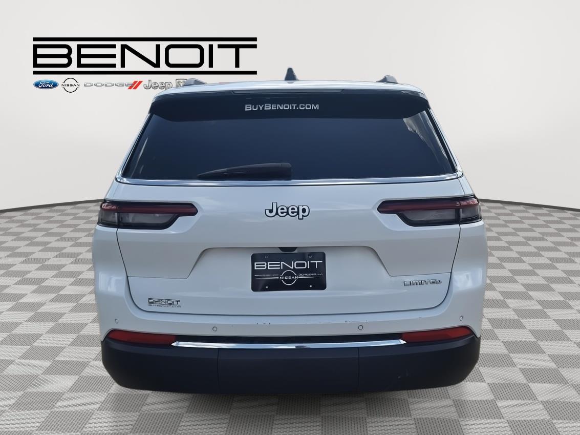 2024 Jeep Grand Cherokee Limited photo 4
