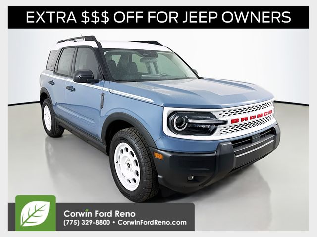 2025 Ford Bronco Sport Heritage's photo