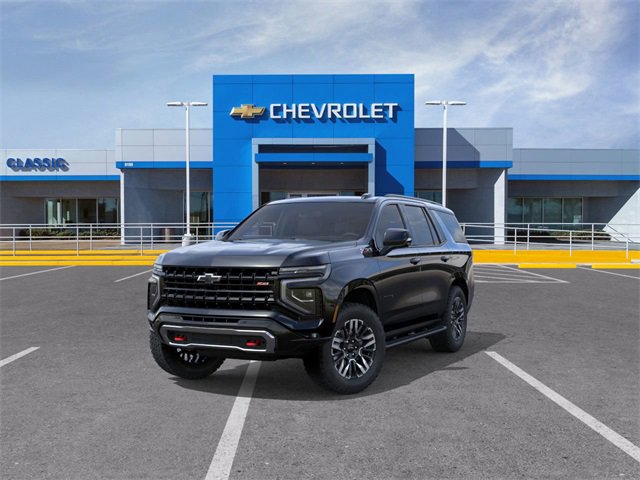 2025 Chevrolet Tahoe Z71 Black at Classic Elite Chevrolet Sugar Land