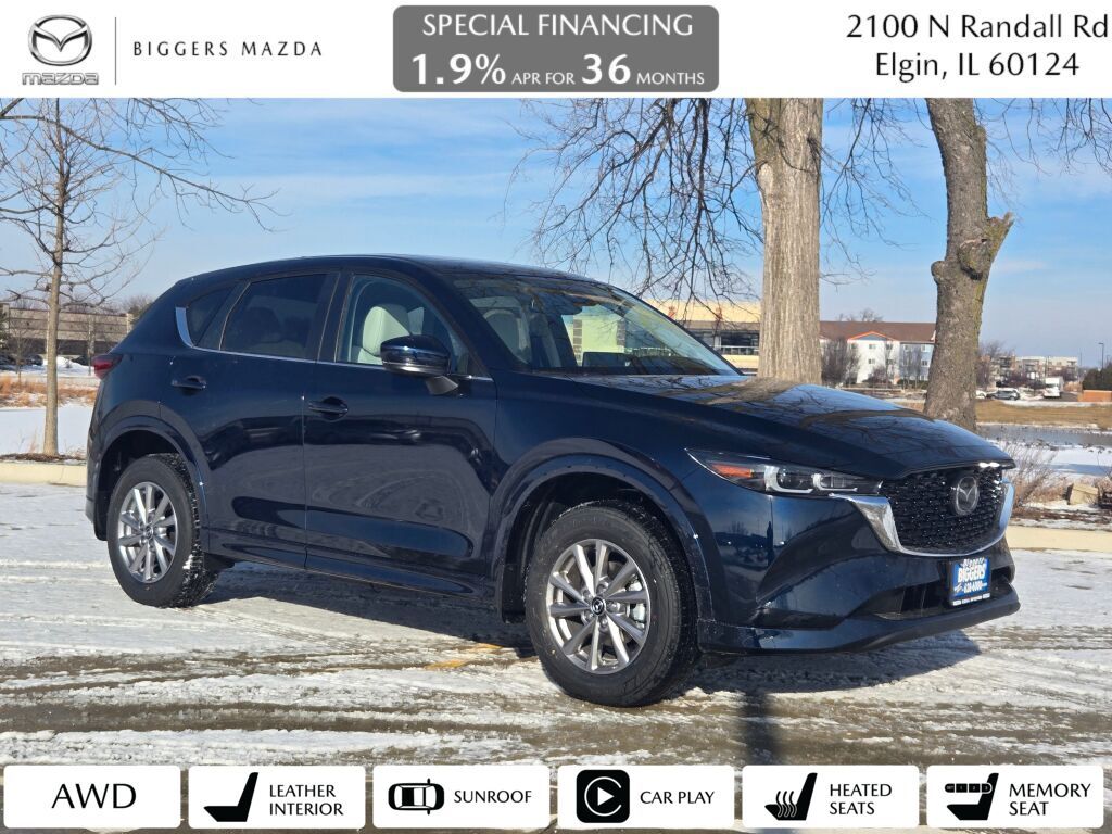 2025 Mazda CX-5 S Preferred package's photo