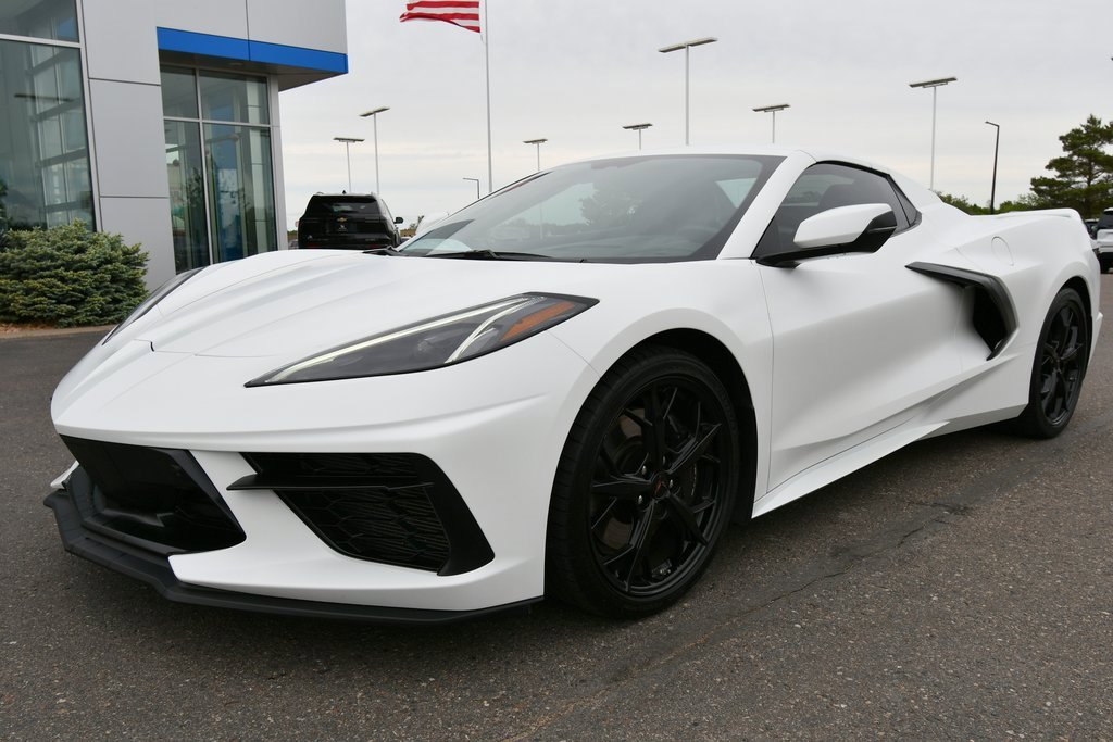 Certified 2021 Chevrolet Corvette 3LT with VIN 1G1YC3D42M5107867 for sale in North Branch, Minnesota