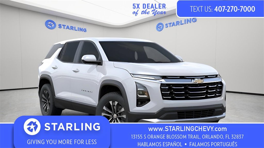 2026 Chevrolet Equinox LT's photo