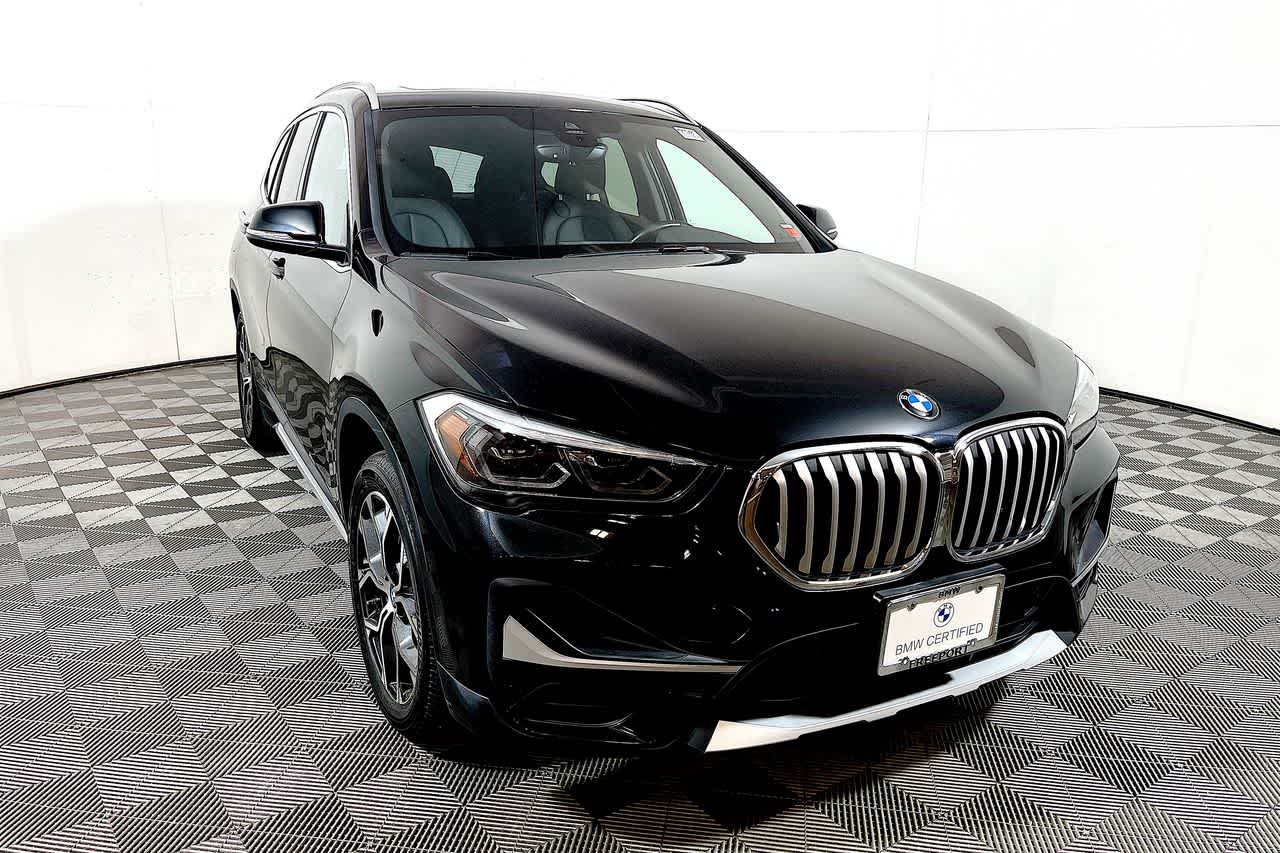 PreOwned 2021 BMW X1 xDrive28i Sport Utility in Amityville M3M71068T MercedesBenz of Massapequa