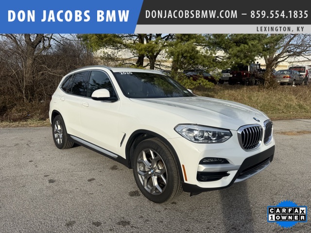 2020 BMW X3 30i's photo