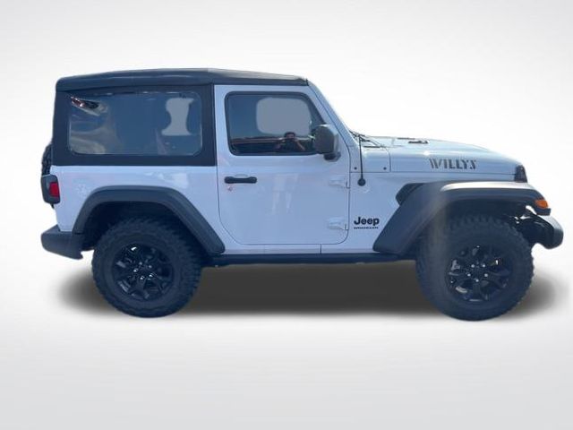 2021 Jeep Wrangler Willys Sport photo 4