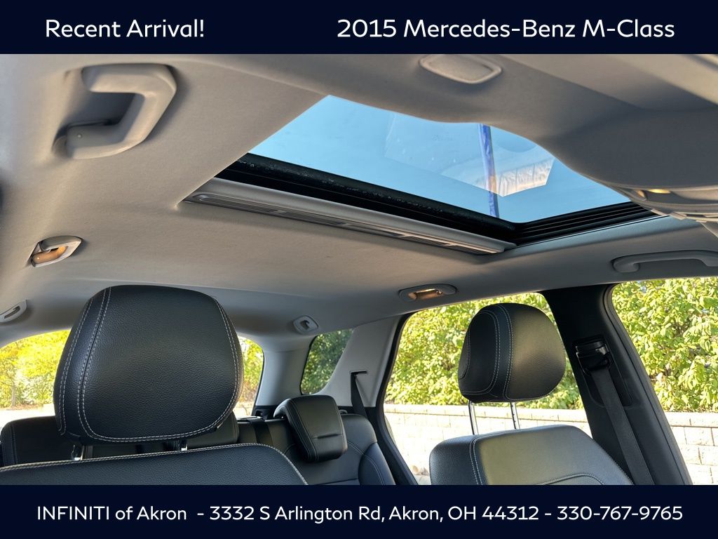 2015 Mercedes Benz ML 350 4MATIC photo 27
