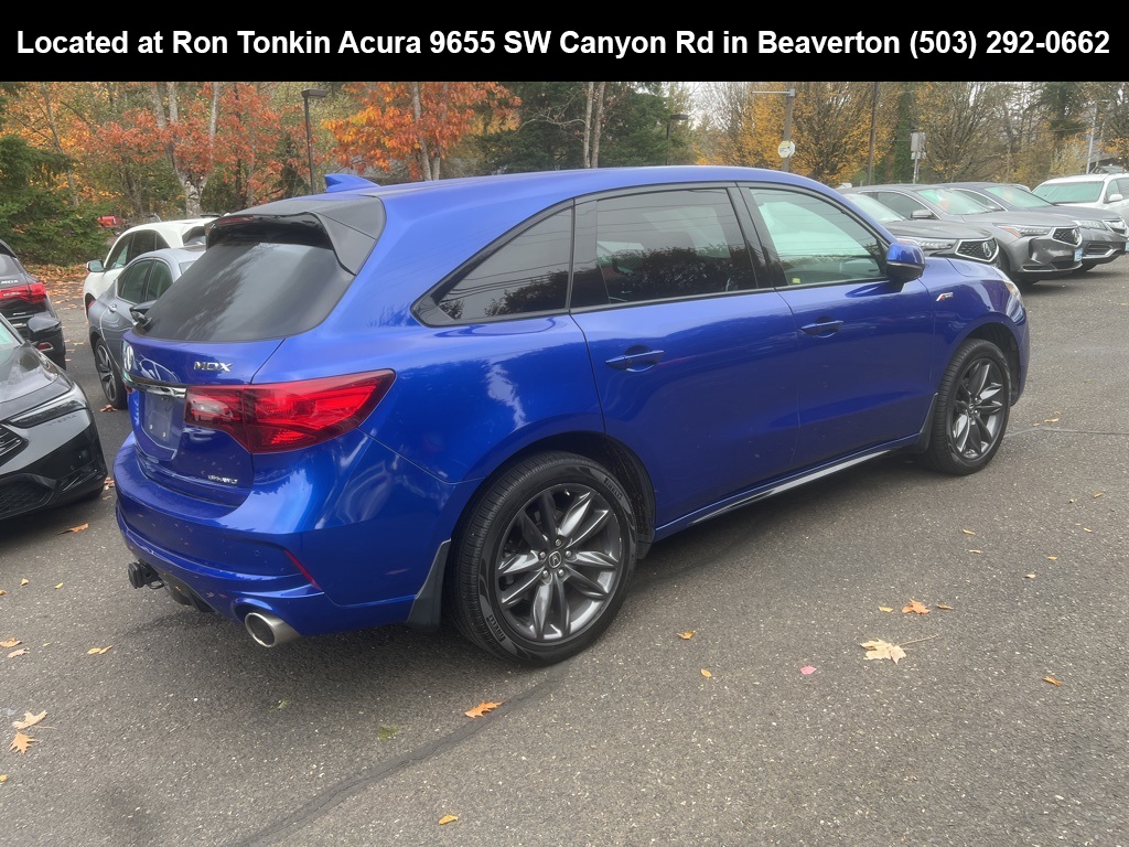2019 Acura MDX SH-AWD A-Spec photo 4