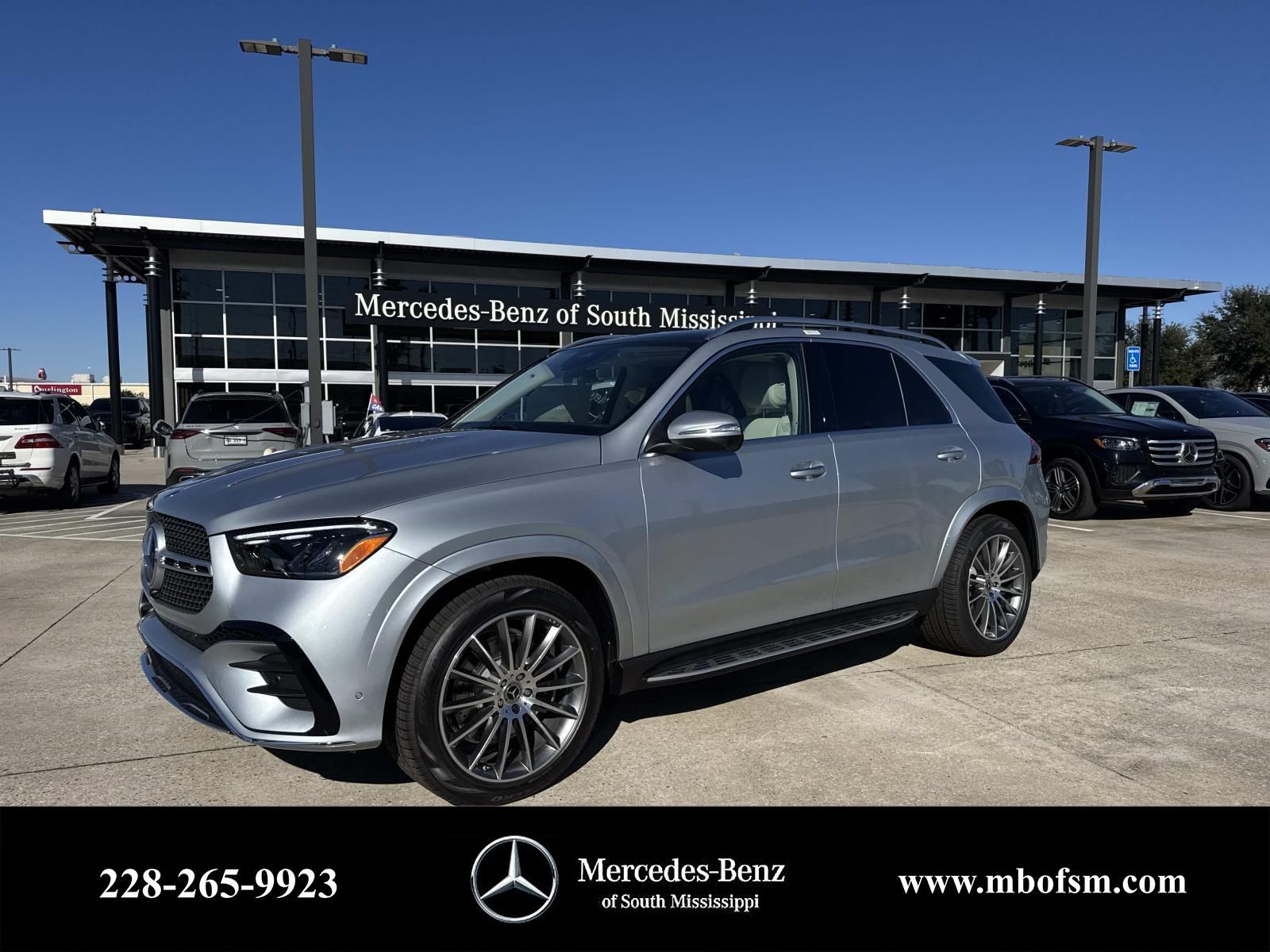 2026 Mercedes-Benz GLE GLE350's photo