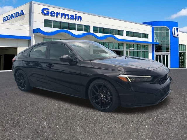 2026 Honda Civic Hatchback Sport's photo