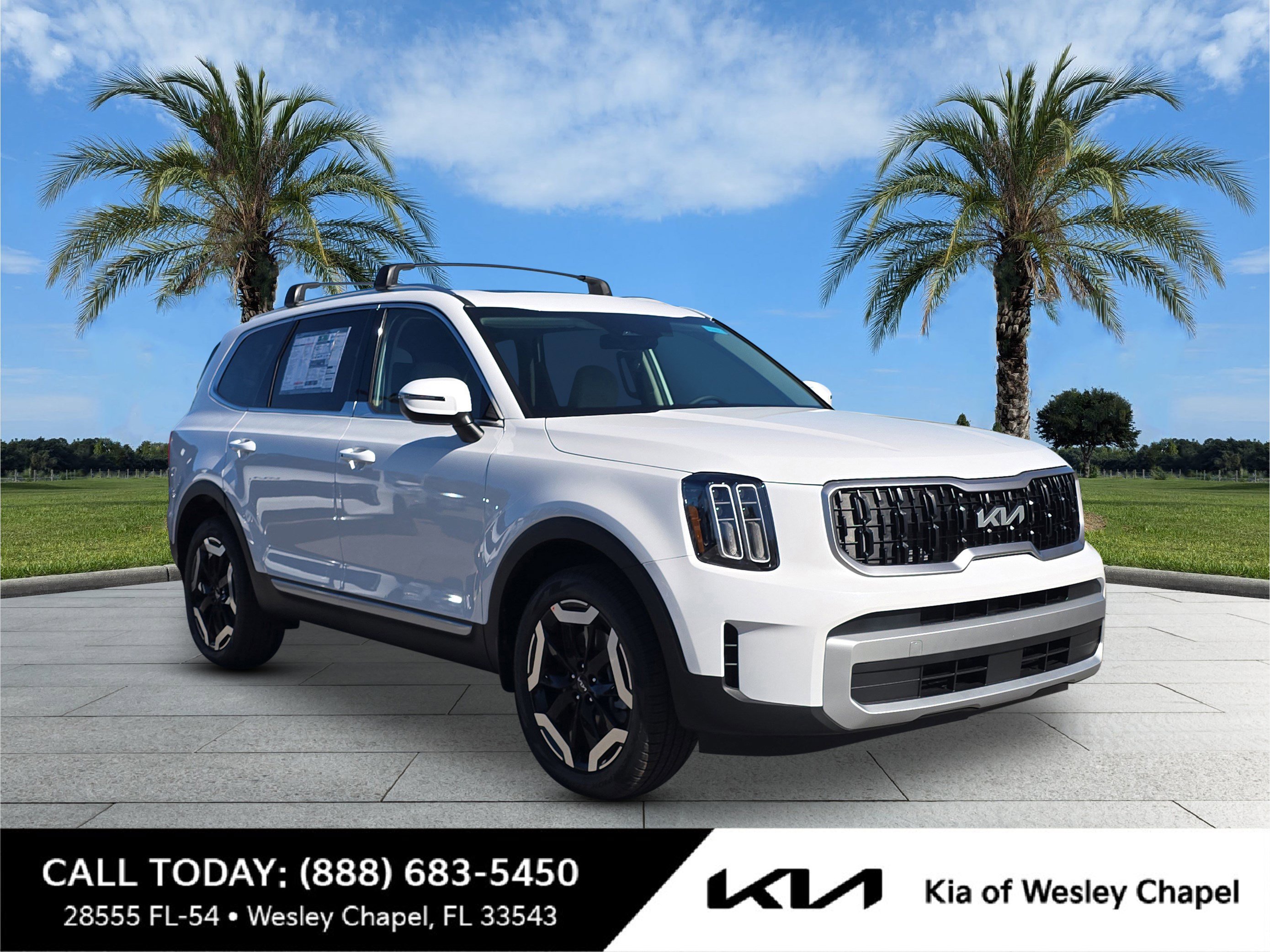 2025 Kia Telluride EX's photo