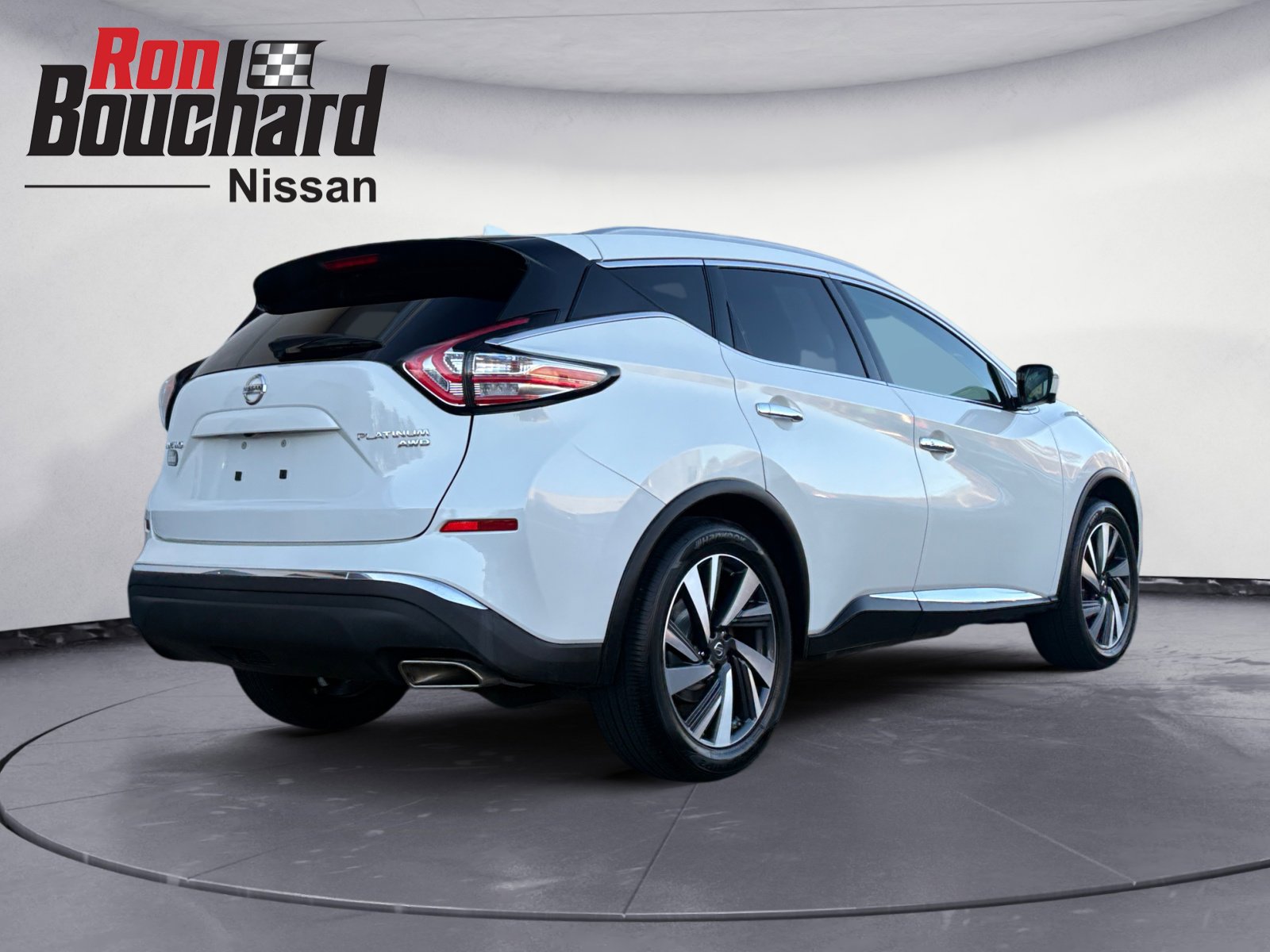 2018 Nissan Murano Platinum photo 2