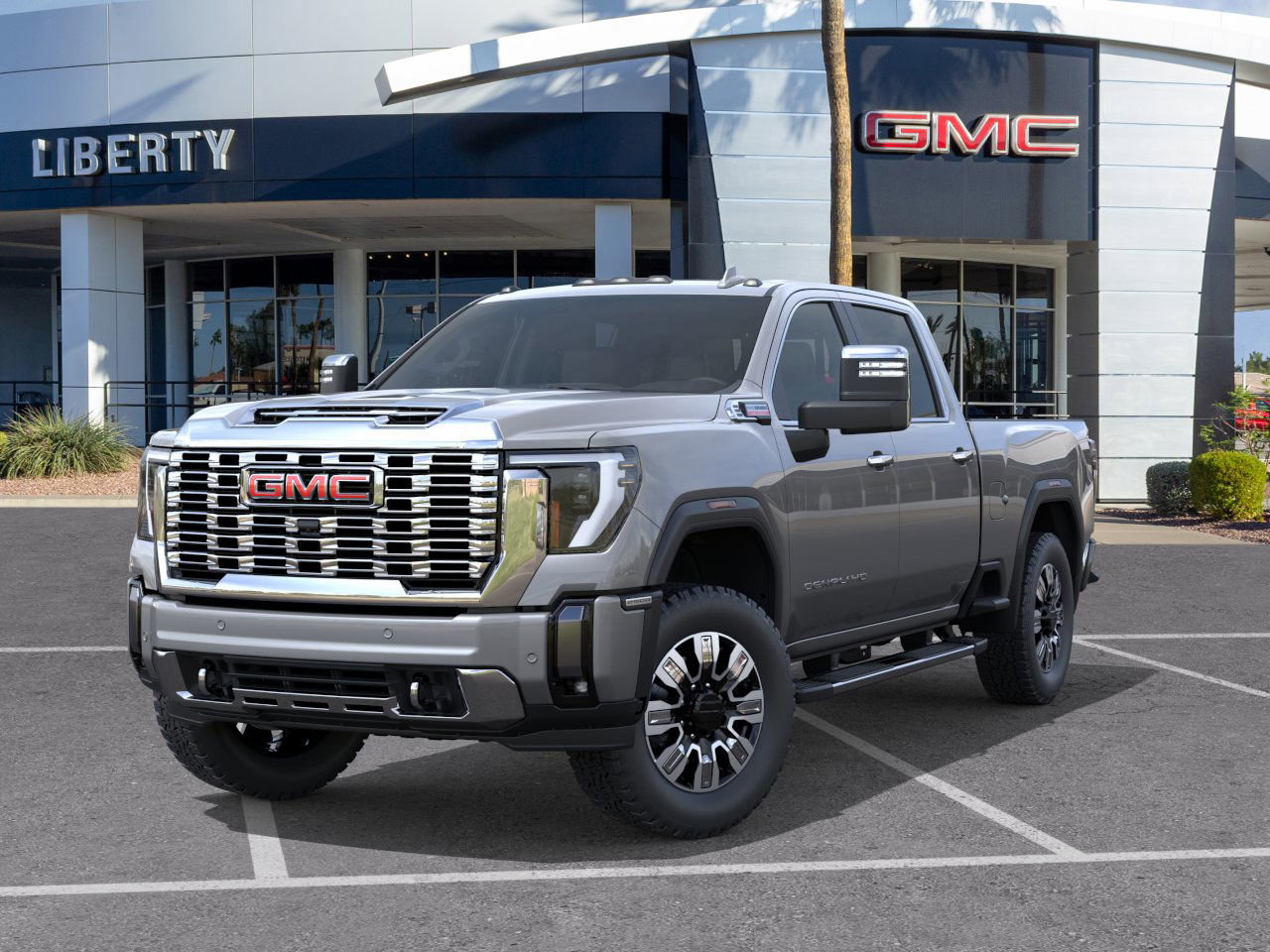 2025 Gmc Sierra 2500 HD Denali photo 4