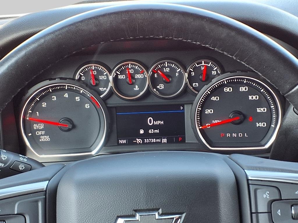 2020 Chevrolet Silverado 1500 RST photo 11
