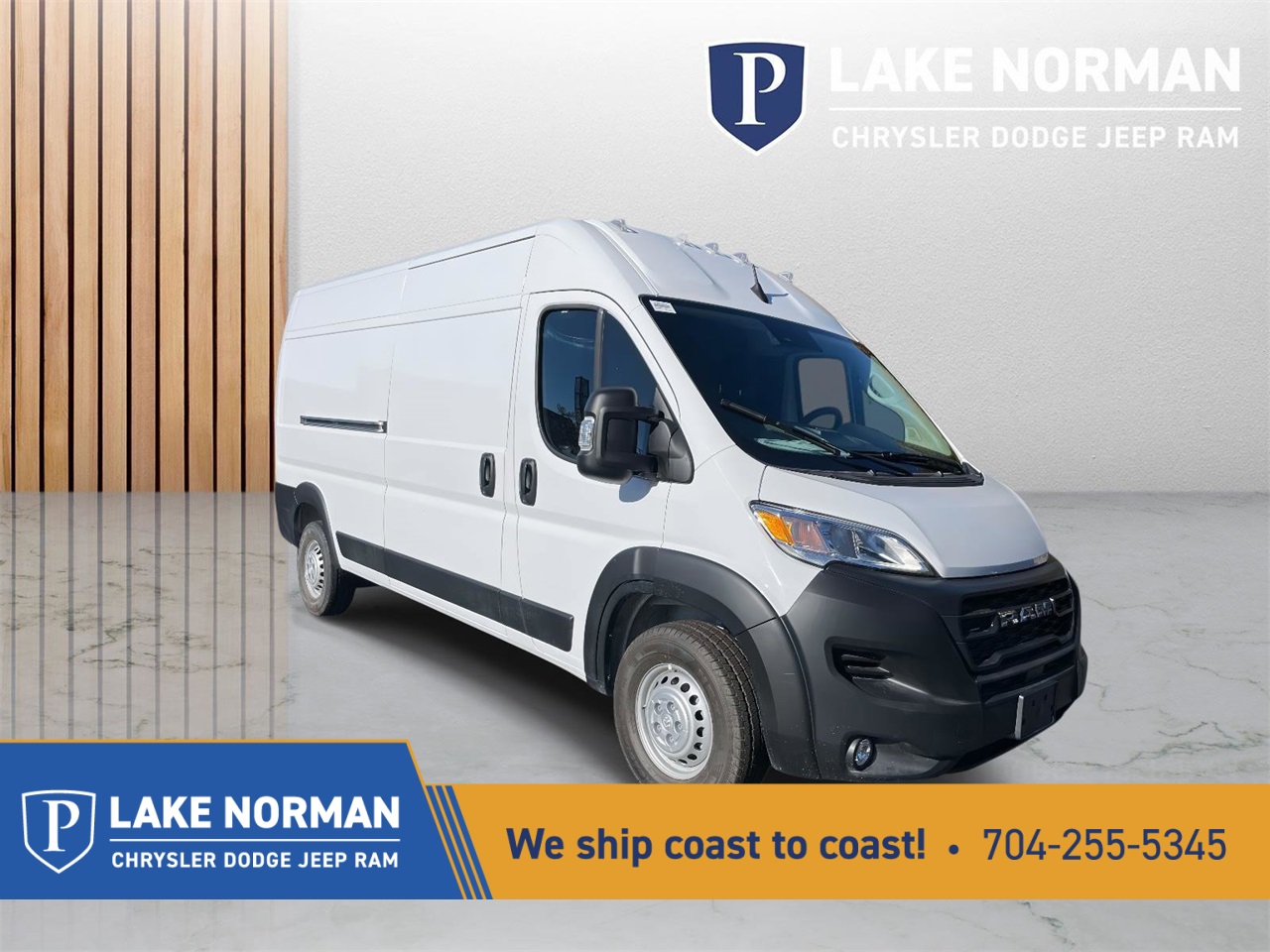 2026 RAM ProMaster Cargo Van Tradesman's photo