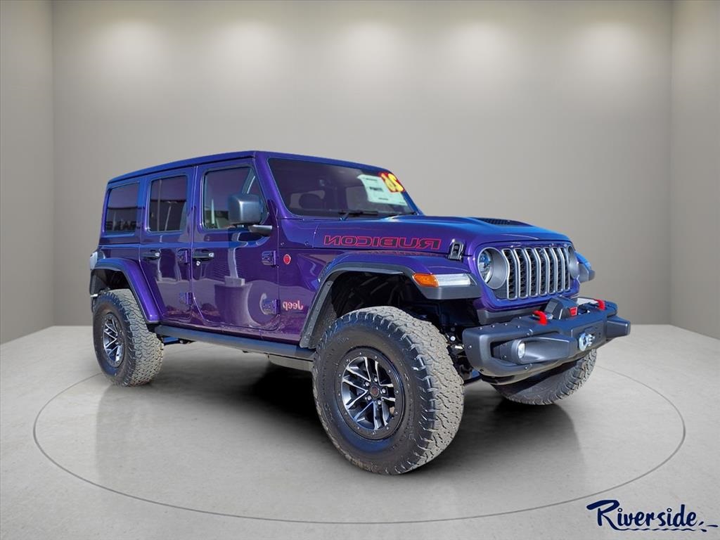 2026 Jeep Wrangler 4-Door Rubicon X's photo
