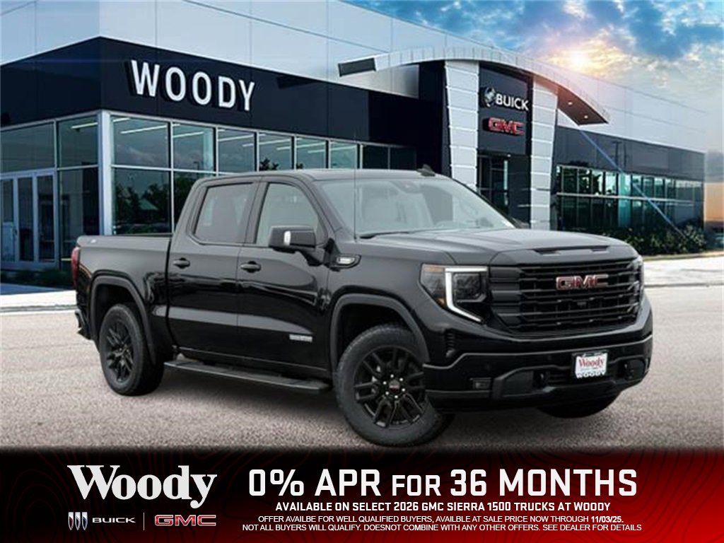 2026 GMC Sierra 1500 Elevation's photo