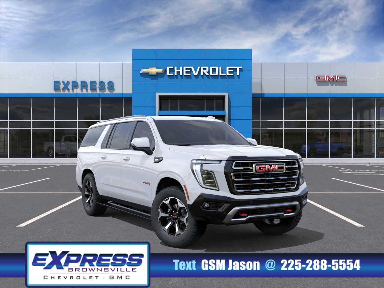 2026 GMC Yukon XL AT4's photo