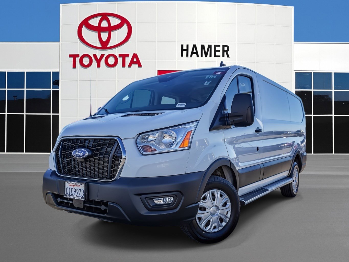 2021 Ford Transit Van Base's photo