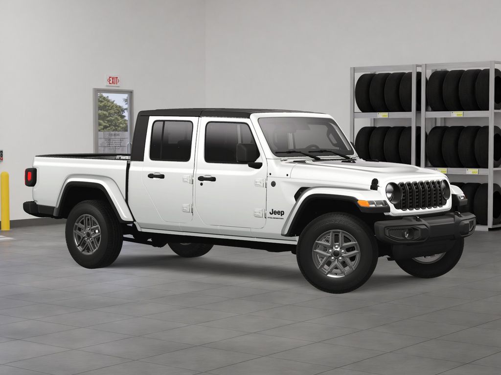 2025 Jeep Gladiator Sport S photo 7
