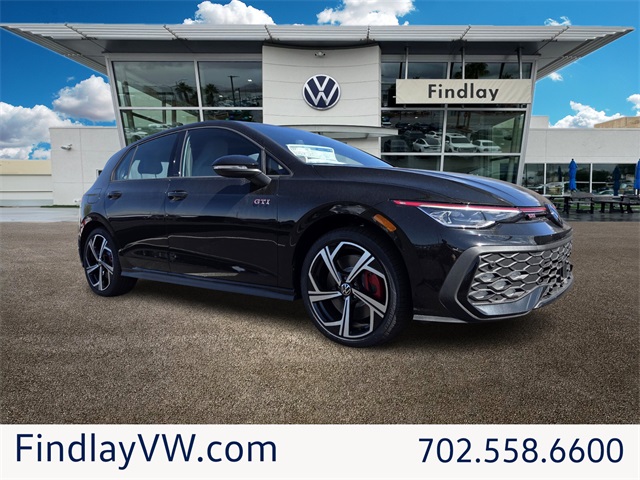2025 Volkswagen Golf GTI SE's photo