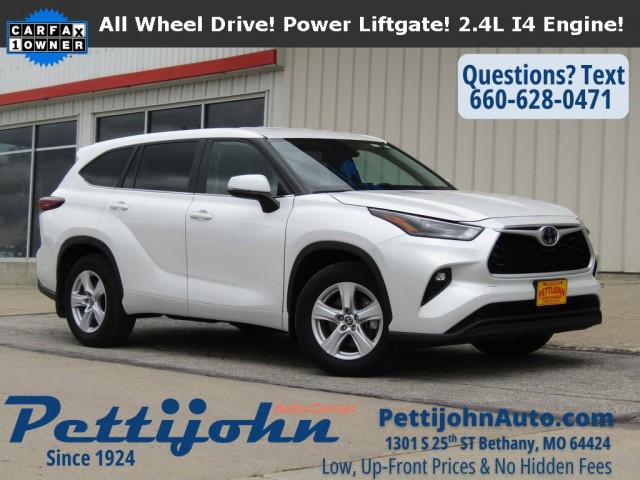 2024 Toyota Highlander